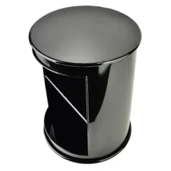 Mondex Since 1986 Småbord>ROGER Rundt bord med hylla 33,5x46 cm, elegant och praktisk design