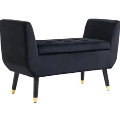 Rootz Living Sittpuffar>Rootz Bänk - Lyxbänk - Bänk - 107 cm x 42 cm x 65 cm