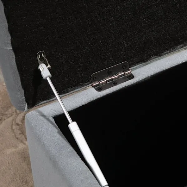 Rootz Living Sittpuffar>Rootz förvaringspallset - Bänk med förvaringsutrymme - 2 X pall