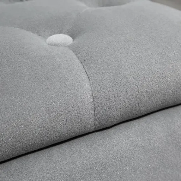 Rootz Living Sittpuffar>Rootz förvaringspallset - Bänk med förvaringsutrymme - 2 X pall