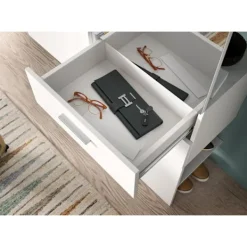 Rootz Living Byråer>Rootz Garderob Combination - Closet Set - Storage Organizer - Space Saving Design - 156cm x 190 cm x 36cm