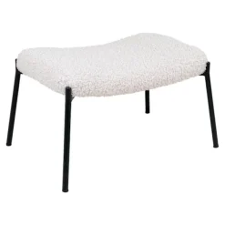 Rootz Living Pallar>Rootz Glasgow Footrest - Ottoman - Pouf - Lyxig komfort - 61x41x36 cm