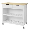 Rootz Living Köksö>Rootz Kök Förvaringsvagn Kök Förvaringshylla Kök Frukost Matsal Barbord