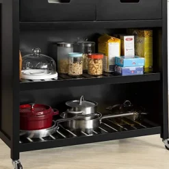 Rootz Living Köksö>Rootz Kök Förvaringsvagn Kök Förvaringshylla Kök Frukost Matsal Barbord