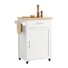 Rootz Living Köksö>Rootz Köksvagn Vagn Kök Förvaringsvagn Köksskåp Skåp