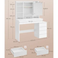 Rootz Living Sminkbord><noscript><img width=