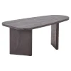 Rootz Living Soffbord>Rootz Melo soffbord - vardagsrumsbord - soffbord - Stylskt & robust - 100x50x41 cm