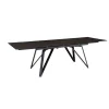 Rootz Living Matbord>Rootz Modern Dining Table - Stor matbord - Rektangulärt matbord - Sits 12 - 180-260 cm x 95 cm x 76 cm