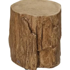 Rootz Living Småbord>Rootz sidobord - Sängbord - Sidobord med stockdesign - Utjämning