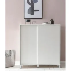 Rootz Living Skåp>Rootz skoskåp trä vit 100x108x37,5 cm hylla hög - Design skohylla Stora 20 par skor Skohylla hall - Skoförvaringsutrymme sparar - Skoförvaring hallmöb | Fyndiq