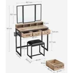 Rootz Living Sminkbord><noscript><img width=
