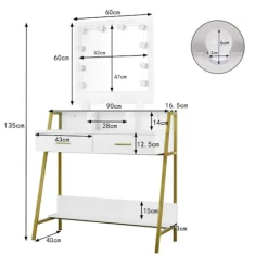 Rootz Living Sminkbord><noscript><img width=