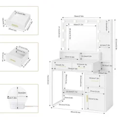 Rootz Living Sminkbord><noscript><img width=