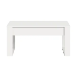 Rootz Living Soffbord>Rootz soffbord - vardagsrumsbord - Modernt bord - Easy Care -ytor - 110 cm x 52 cm x 60 cm
