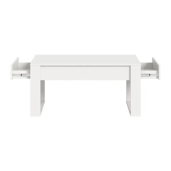 Rootz Living Soffbord>Rootz soffbord - vardagsrumsbord - Modernt bord - Easy Care -ytor - 110 cm x 52 cm x 60 cm