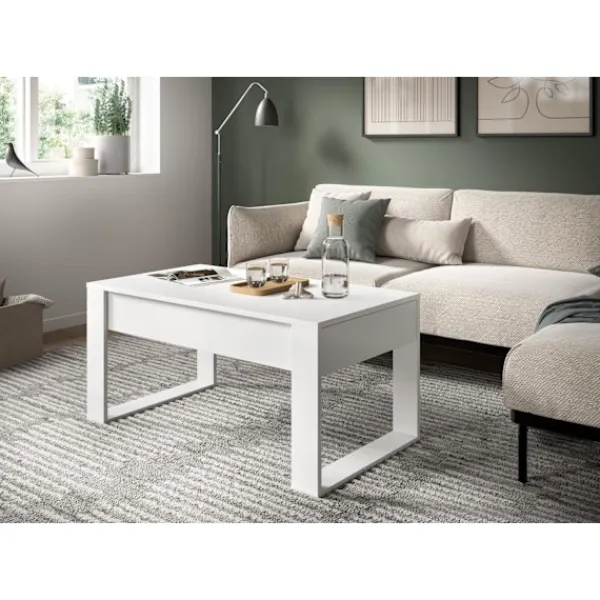 Rootz Living Soffbord>Rootz soffbord - vardagsrumsbord - Modernt bord - Easy Care -ytor - 110 cm x 52 cm x 60 cm