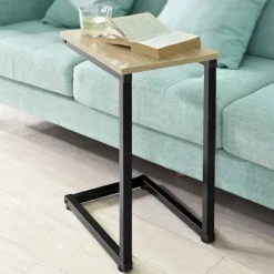 Rootz Living Soffbord>Rootz Soffbord Sidobord Ändbord, Bäddsoffa Bord Laptopbord