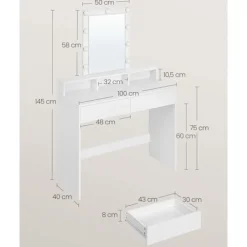 Rootz Living Sminkbord><noscript><img width=