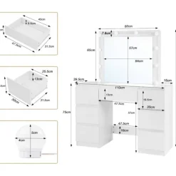 Rootz Living Sminkbord><noscript><img width=
