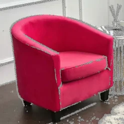 NICEGOU Fåtöljer>(Rosröd) Fåtöljöverdrag Sofföverdrag Vardagsrumsstolsöverdrag