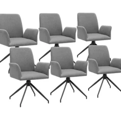 Fåtöljer>Roterbar fåtölj Daya vadderad