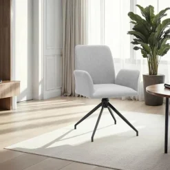 Fåtöljer>Roterbar fåtölj Daya vadderad