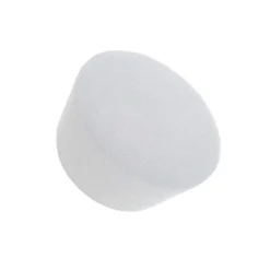 Sittpuffar>Rund Puff Överdrag Stretchig Fotpall Sofföverdrag Kompatibel med Sovrum