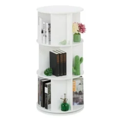 Northix Hyllor>Rund vridbar bokhylla