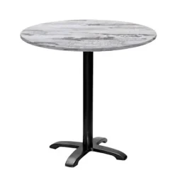 Matbord>Rundt bord Ø 80 cm - modell Bazila ek Island