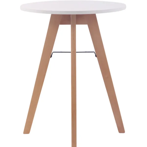 BellaFurn Matbord>Rundt köksbord - matbord - MDF -blad, golvvänliga mössor | Storlek: 60 cm