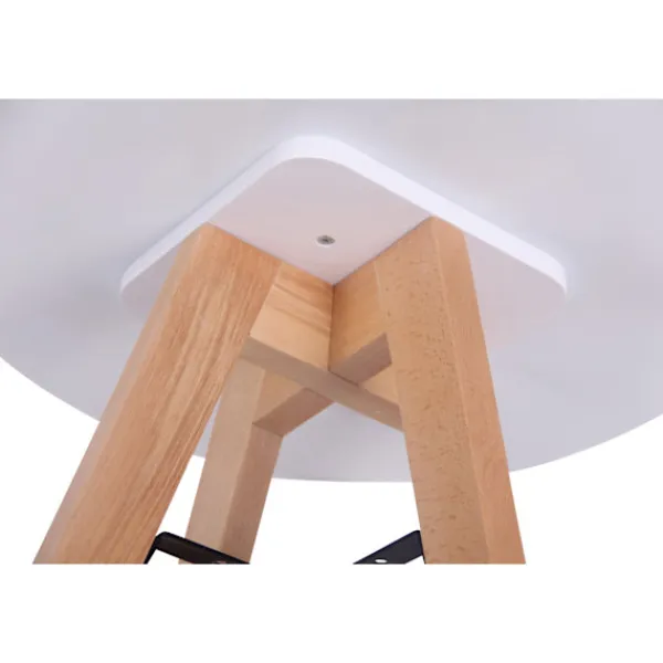 BellaFurn Matbord>Rundt köksbord - matbord - MDF -blad, golvvänliga mössor | Storlek: 60 cm