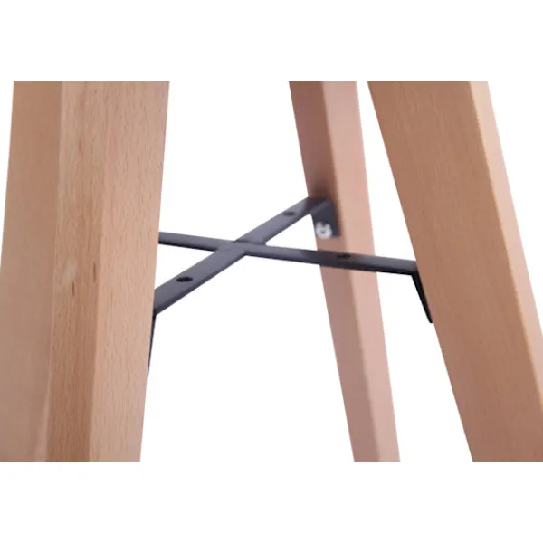 BellaFurn Matbord>Rundt köksbord - matbord - MDF -blad, golvvänliga mössor | Storlek: 60 cm