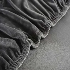 Soffor>Sammet Plysch L-formad Sofföverdrag för Vardagsrum Elastisk Sofföverdrag Schäslong Hörn Stretch Sofföverdrag