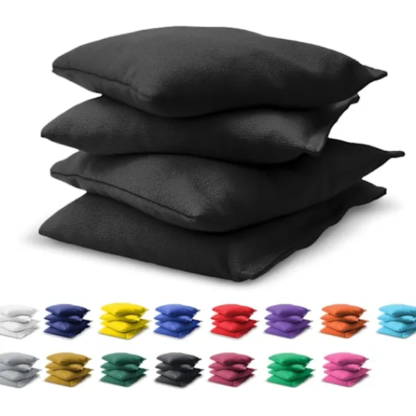 wxsp Sittsäckar>Sandsäck Bean Bag Set (5 Allväderspåsar) - Svart