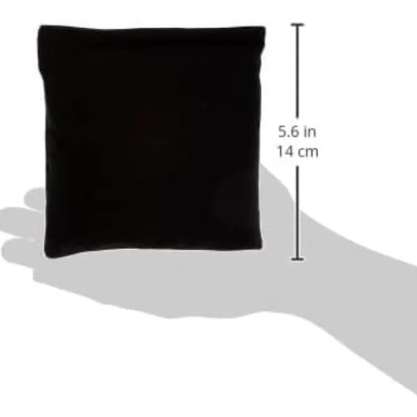 wxsp Sittsäckar>Sandsäck Bean Bag Set (5 Allväderspåsar) - Svart