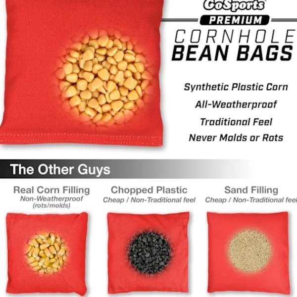 wxsp Sittsäckar>Sandsäck Bean Bag Set (5 Allväderspåsar) - Svart