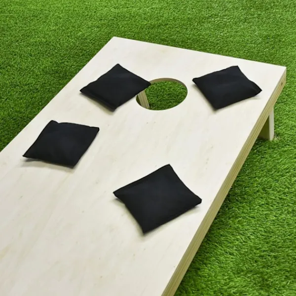 wxsp Sittsäckar>Sandsäck Bean Bag Set (5 Allväderspåsar) - Svart