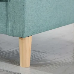 Soffbord>Sats med 4 trämöblerben, 15 cm ersättningsben för soffa, kaffe