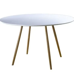 Matbord>Scandinavian Stockholm bord 120cm vit färg