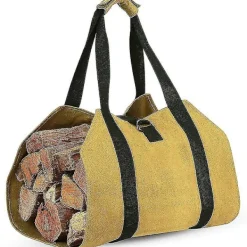 HAPPYSHOP Kistor & Koffertar>Säck med Ved Khaki