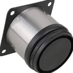 Matbord>Set med 4 Ben i Rostfritt Stål för Köksmöbler - Justerbara -