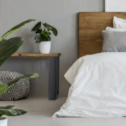 B2X Småbord>set med 2 bordslöpare svart