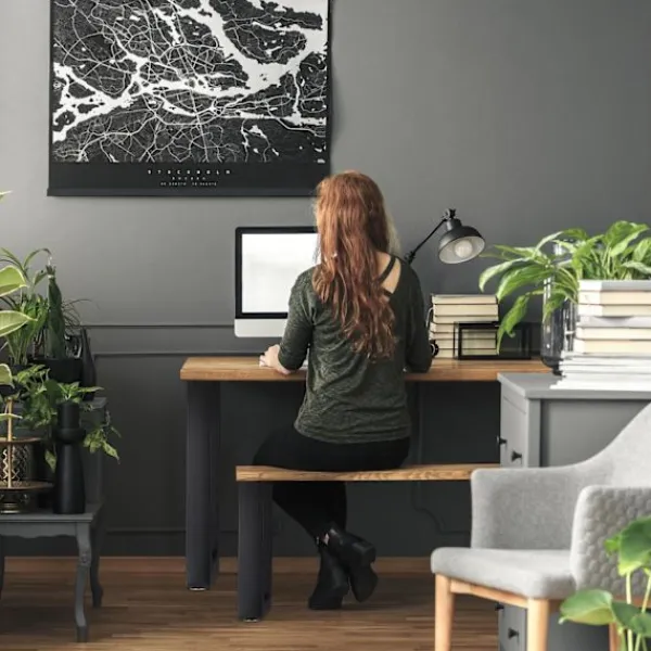 B2X Balkongmöbler>set med 2 bordslöpare svart