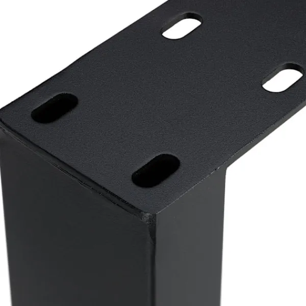 B2X Balkongmöbler>set med 2 bordslöpare svart