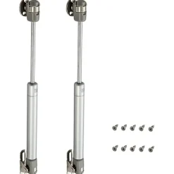 KOOLYOU Skåp>Set med 2 gasdämpare för kök och möbler, 100 N för möbler, skåpgångjärn, spjällarm-mxbc none