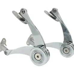 Mwin Skåp>Set med 2 gångjärn med fällbart lock, mjukstängande platta, 75, 90, 110 graders vinklar