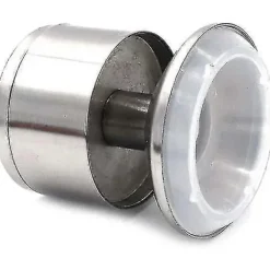 Småbord>Set med 4 justerbara möbelben i rostfritt stål, 50 x 60 mm