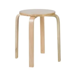 Home4You Pallar>Set med 2 produkter. Pall SIXTY-1 naturlig