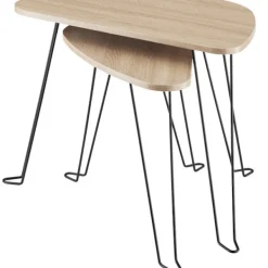 Småbord>Set med 2 sidobord Richmond