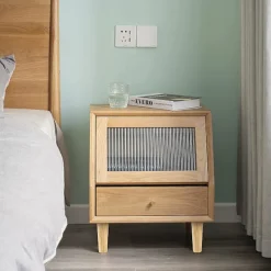 Småbord>Set med 4 trämöblerben, 8 cm ersättningsben för soffa, soffbordben, för säng, skåp, bänk, TV-bänk, skåp, med tillbehör (höger A